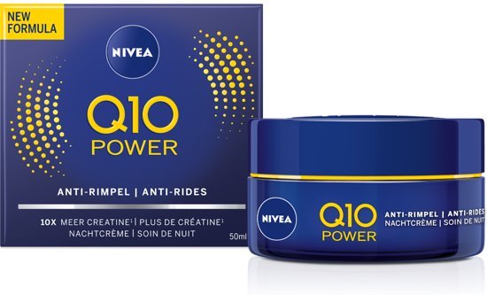 Nivea Q10 Power nachtcreme