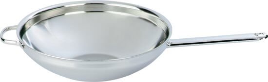 Demeyere RVS Wokpan